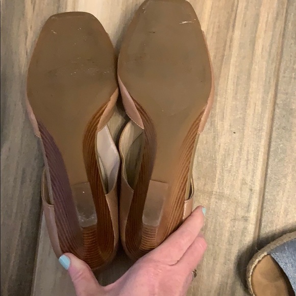 Franco Sarto Open toe wedge shoes - Picture 7 of 7